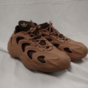 Adidas Tan Foam Runners